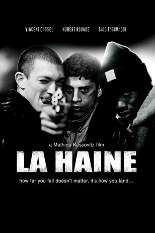 Показ на французском языке - La Haine (1995) 