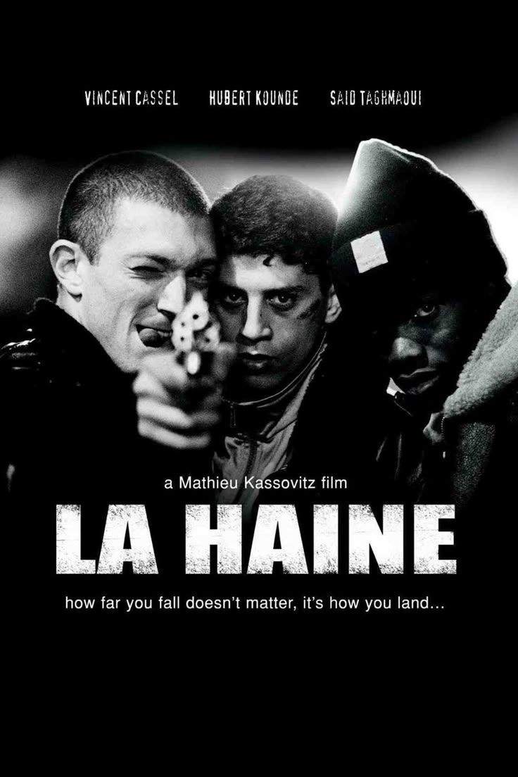 Показ на французском языке La Haine (1995)