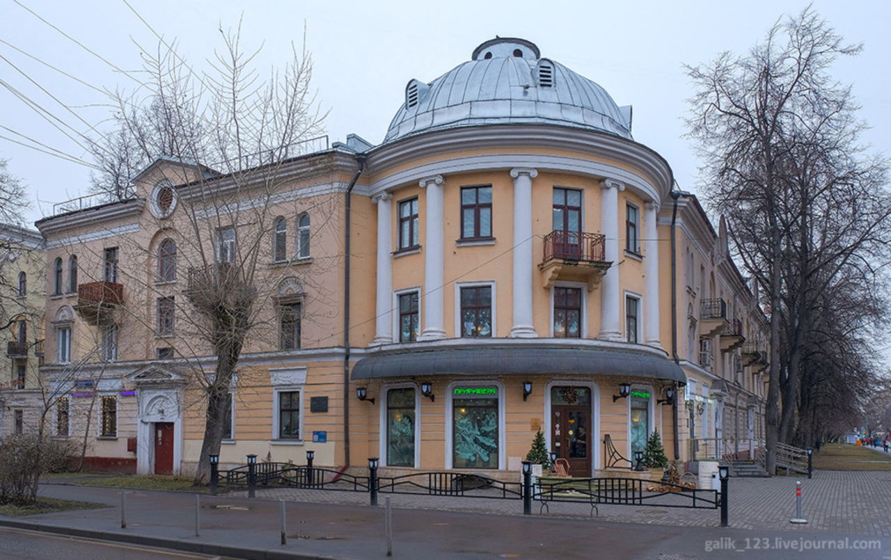 Прогулка по Немецкому кварталу