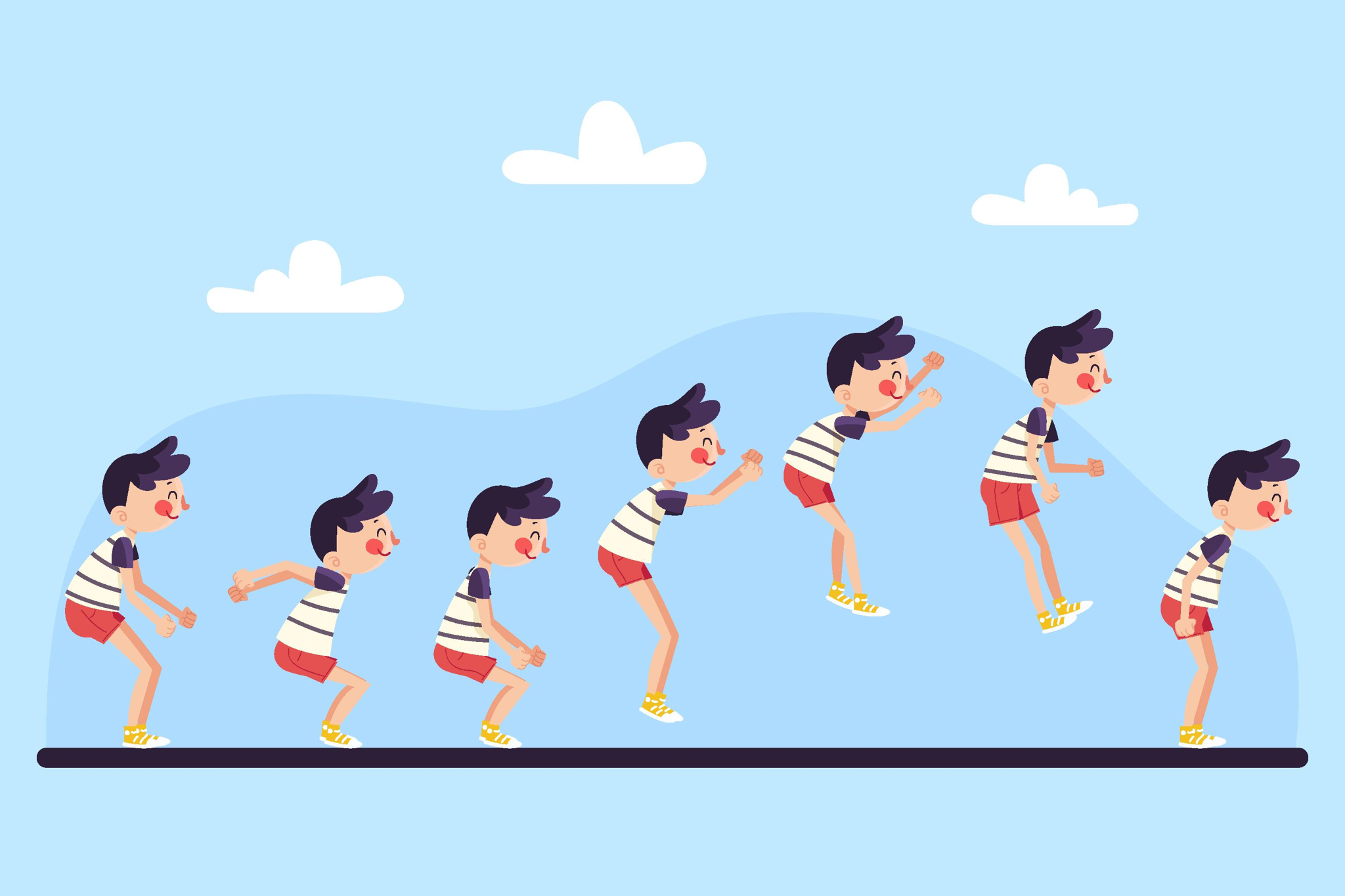 Создание анимационного персонажа