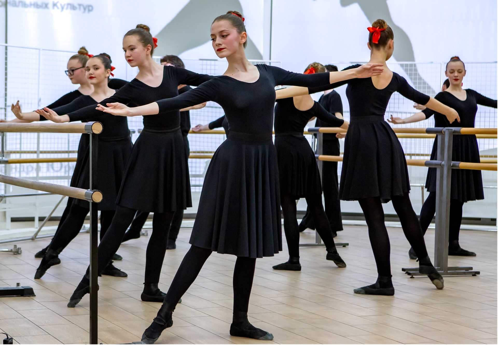 Класс‑концерт «Мастерская танца»