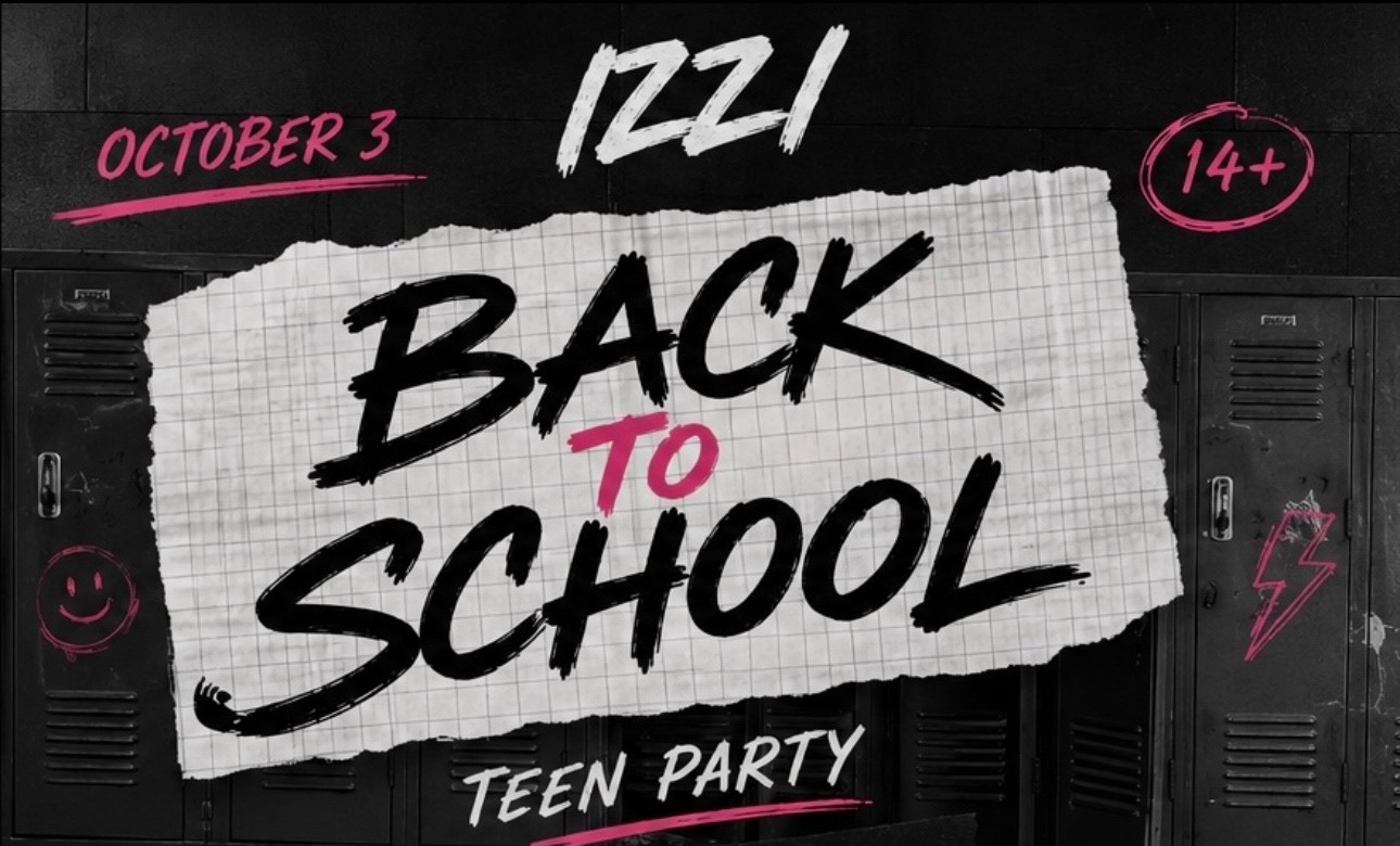 Izzi back TO school