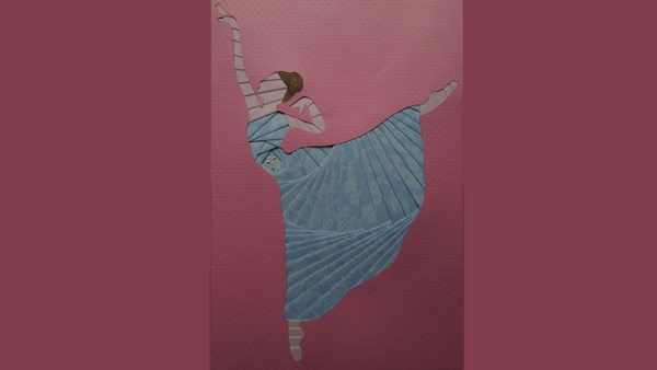 Встреча любителей оригами «Оригамия: девушка»