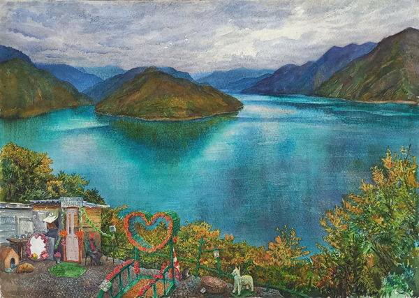«Там, где, сливаяся, шумят, струи Арагвы и Куры»