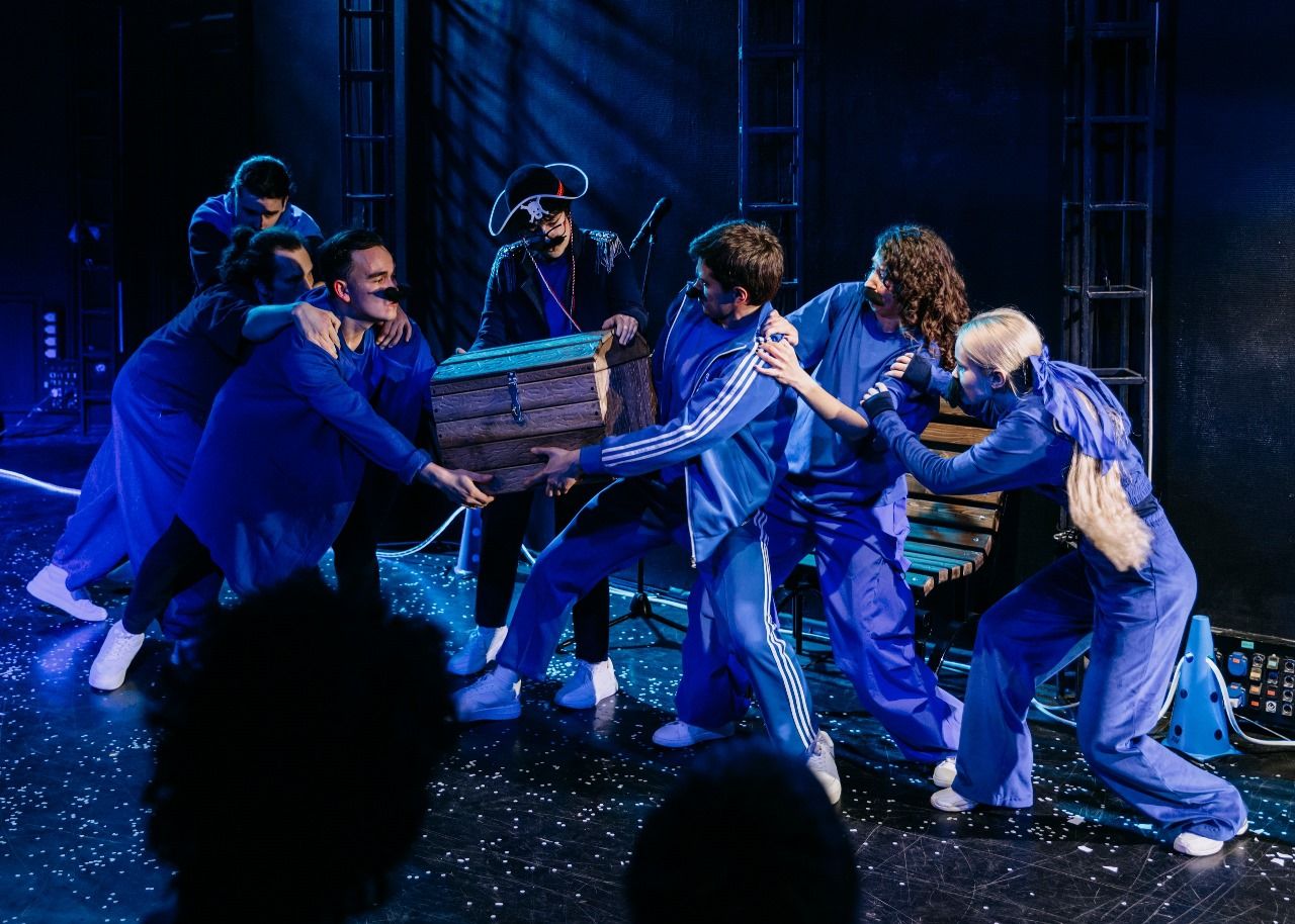 Детский интерактивный спектакль-путешествие «Тропс»