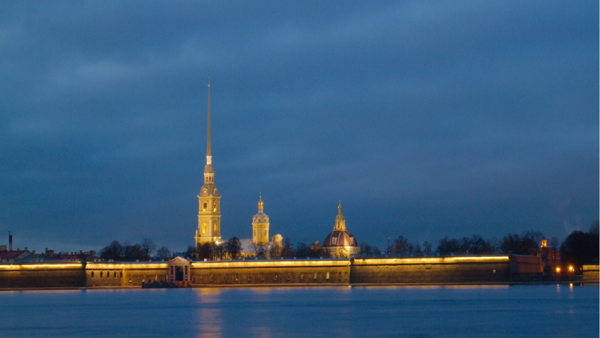 ЗАРОЖДЕНИЕ ПЕТЕРБУРГА: ПЕТРОПАВЛОВСКАЯ КРЕПОСТЬ