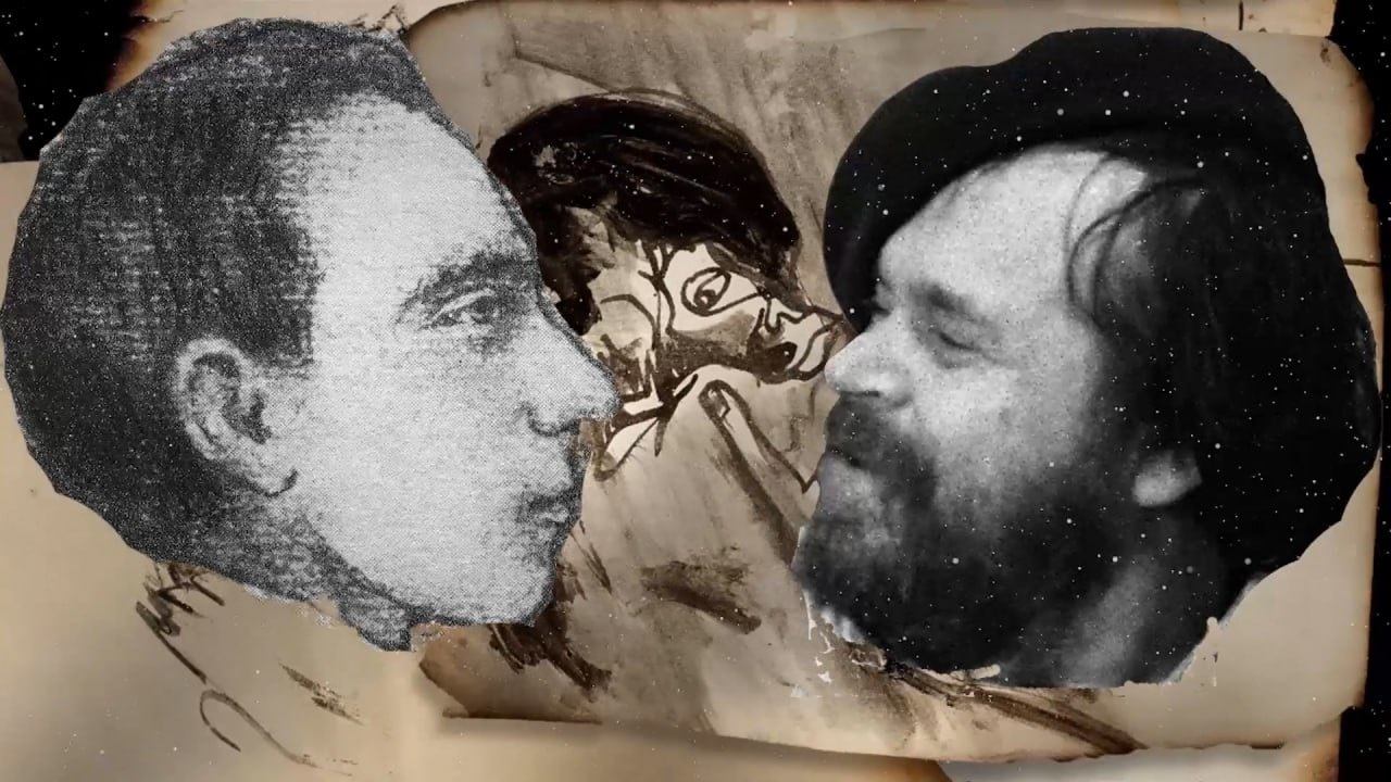 Медиаопера "Поединок" + Лекция о портретах Хлебникова в пространстве выставки «Садок Судей III» в Выставочном зале фонда Андрея Чеглакова