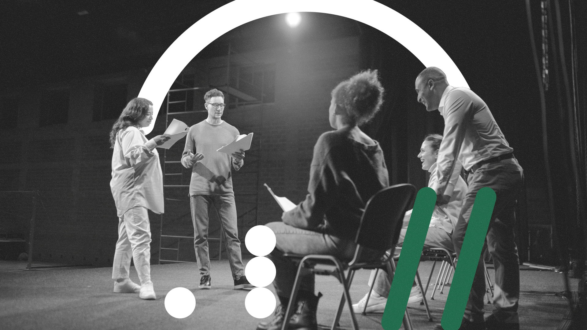 Занятие по актерскому мастерству и публичным выступлениям «Освободи себя!»