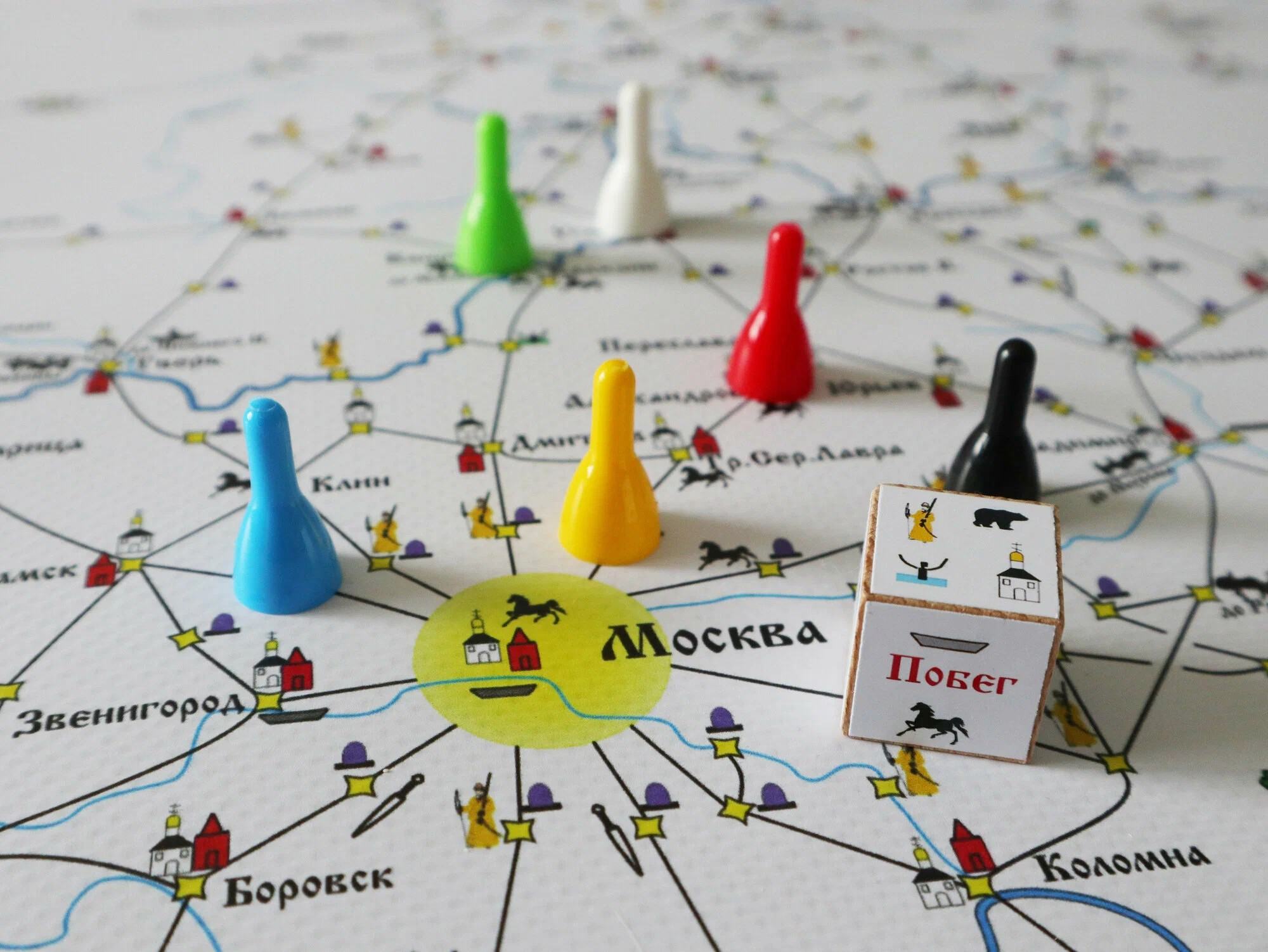 Лекция «Игровой мир Владимира Голицына. Историческая игра «Беглые»