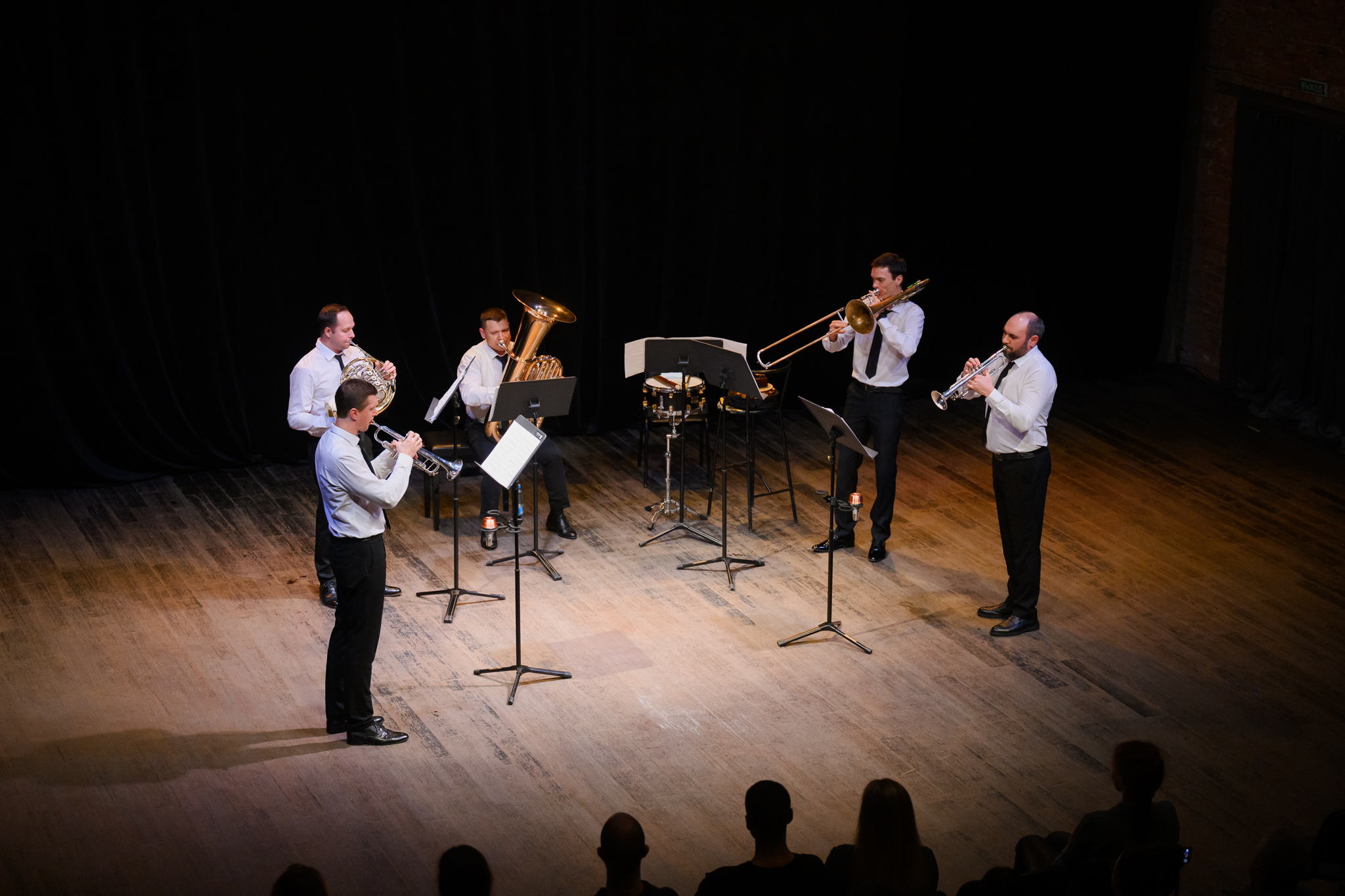 LATE NIGHT CONCERT Квартирник с брасс квинтетом