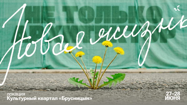 Не только архитектор: "Новая жизнь"
