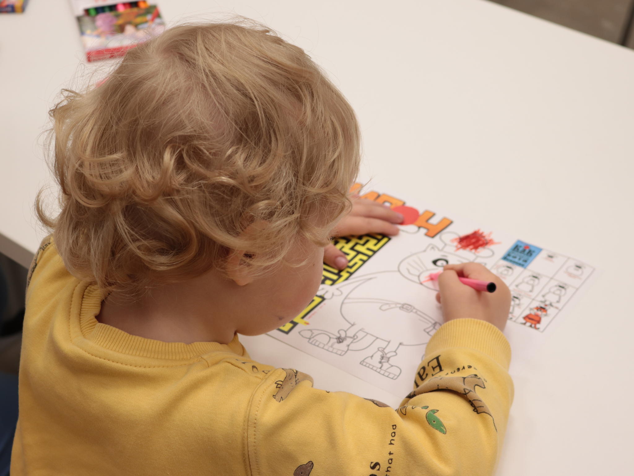 Занятие для детей «Почитайка»