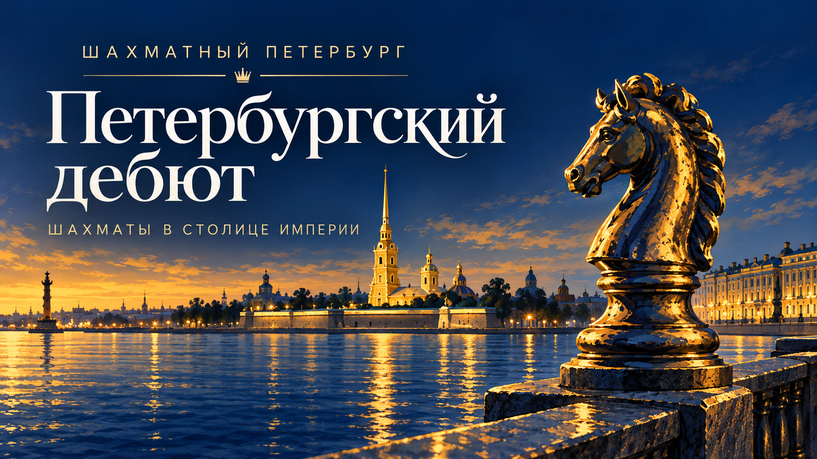 Петербургский дебют: шахматы в столице империи