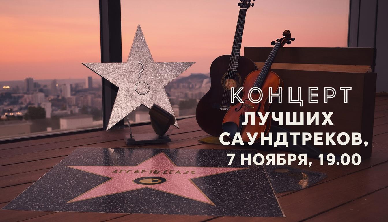 Концерт "Музыка кино"