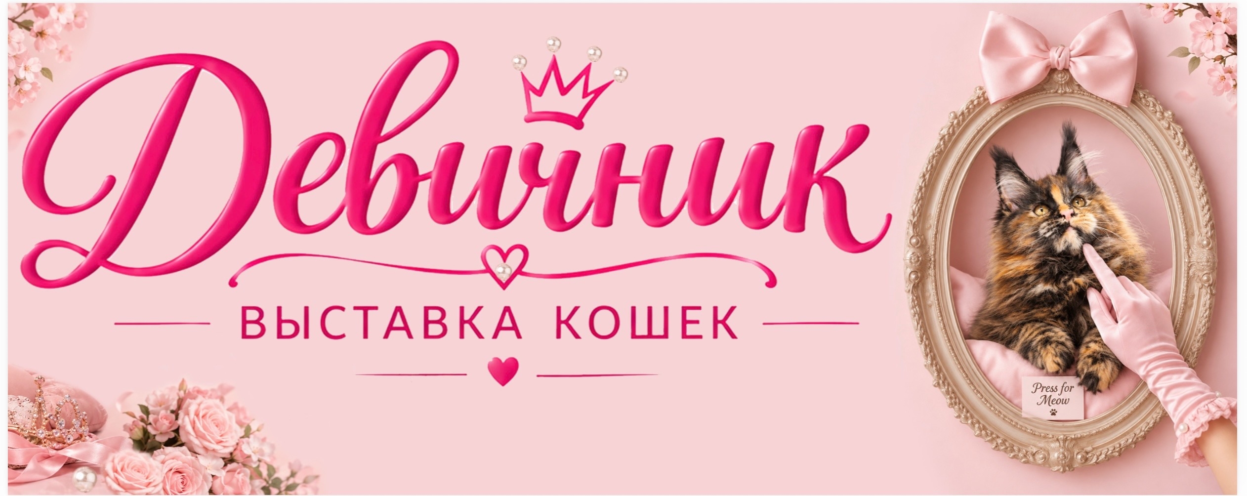 Выставка кошек