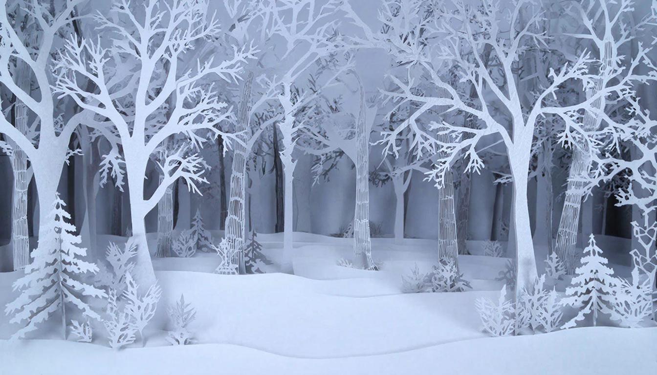 "Зима в лесу"