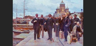Бесплатная экскурсия «Про «детей лейтенанта Шмидта», о морском просторе и удивительных людях» 