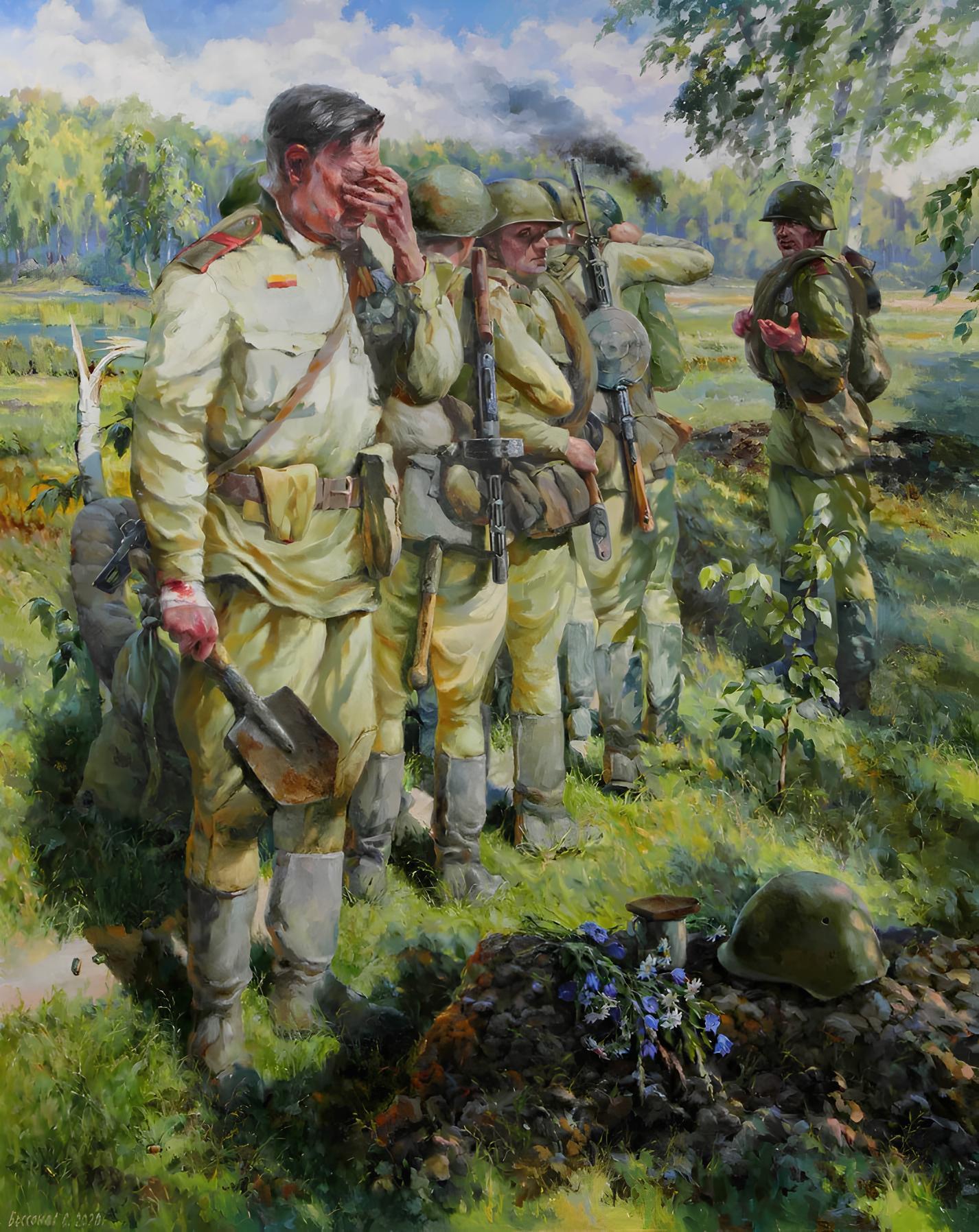 Открытие выставки «Мы защищаем Россию. Вчера. Сегодня. Завтра»