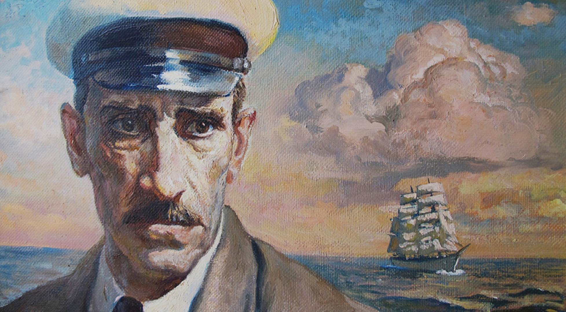 Вечер портрет "Шел по земле мечтатель"