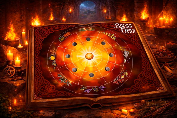 Авторская трансформационная игра "Время Огня"