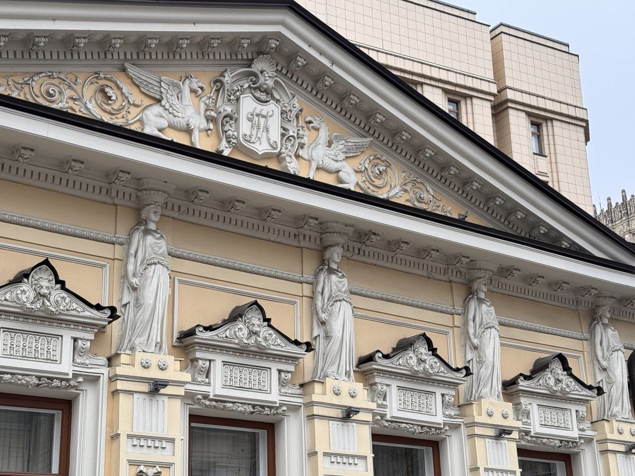 Исчезающая красота. Деревянное кружево Москвы