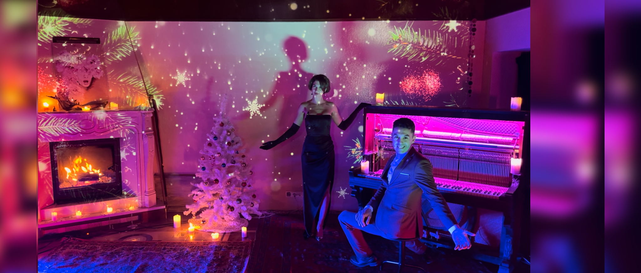 Новогодний камерный концерт Арсения Трофим «Зимний вечер у камина»