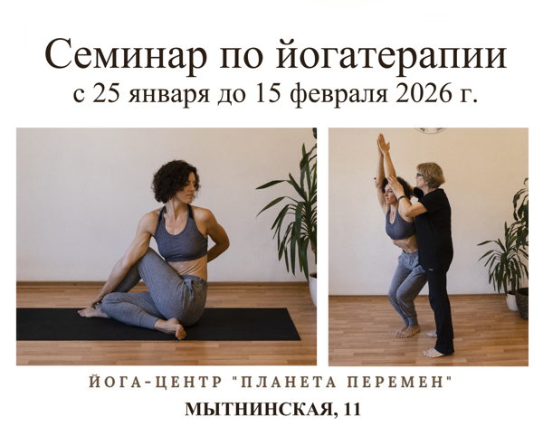 Курс обучения инструкторов йоги с 2026