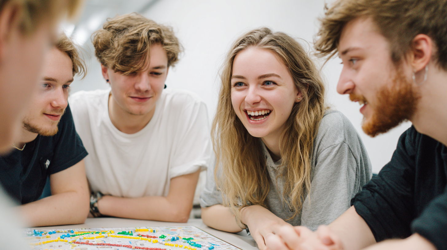 Настолки на английском в "Болтайке" (для уровней A2-B1)