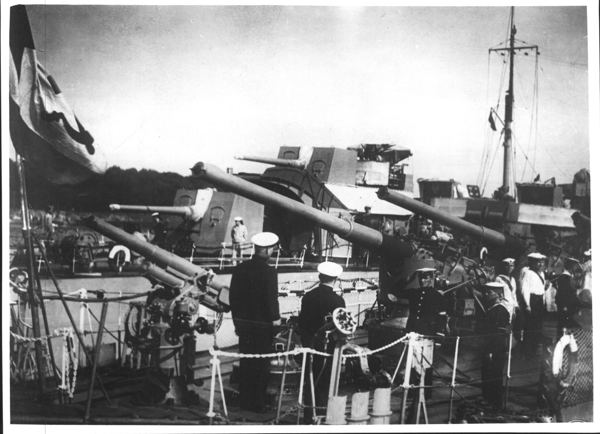Фильм «Четвертый перископ», 1939 (к/т «Иллюзион», Большой зал)