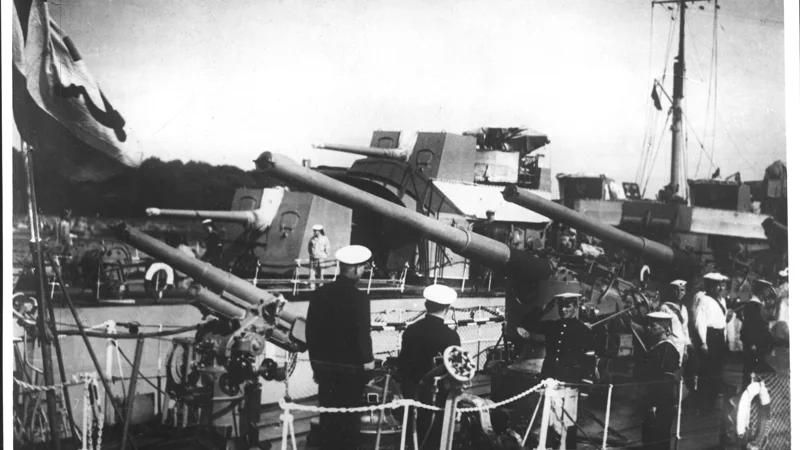Фильм «Четвертый перископ», 1939 (к/т «Иллюзион», Большой зал)