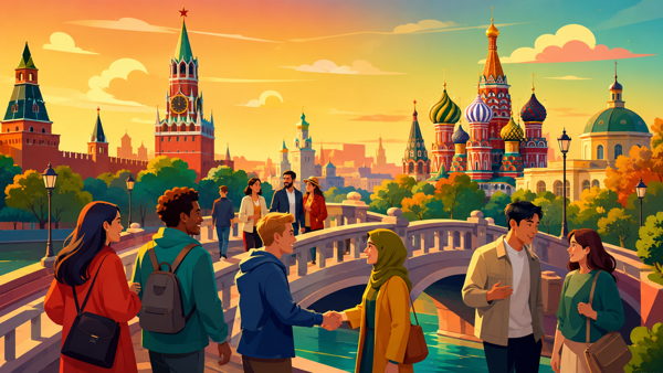 Мост: Россия как дом / Bridge to belonging