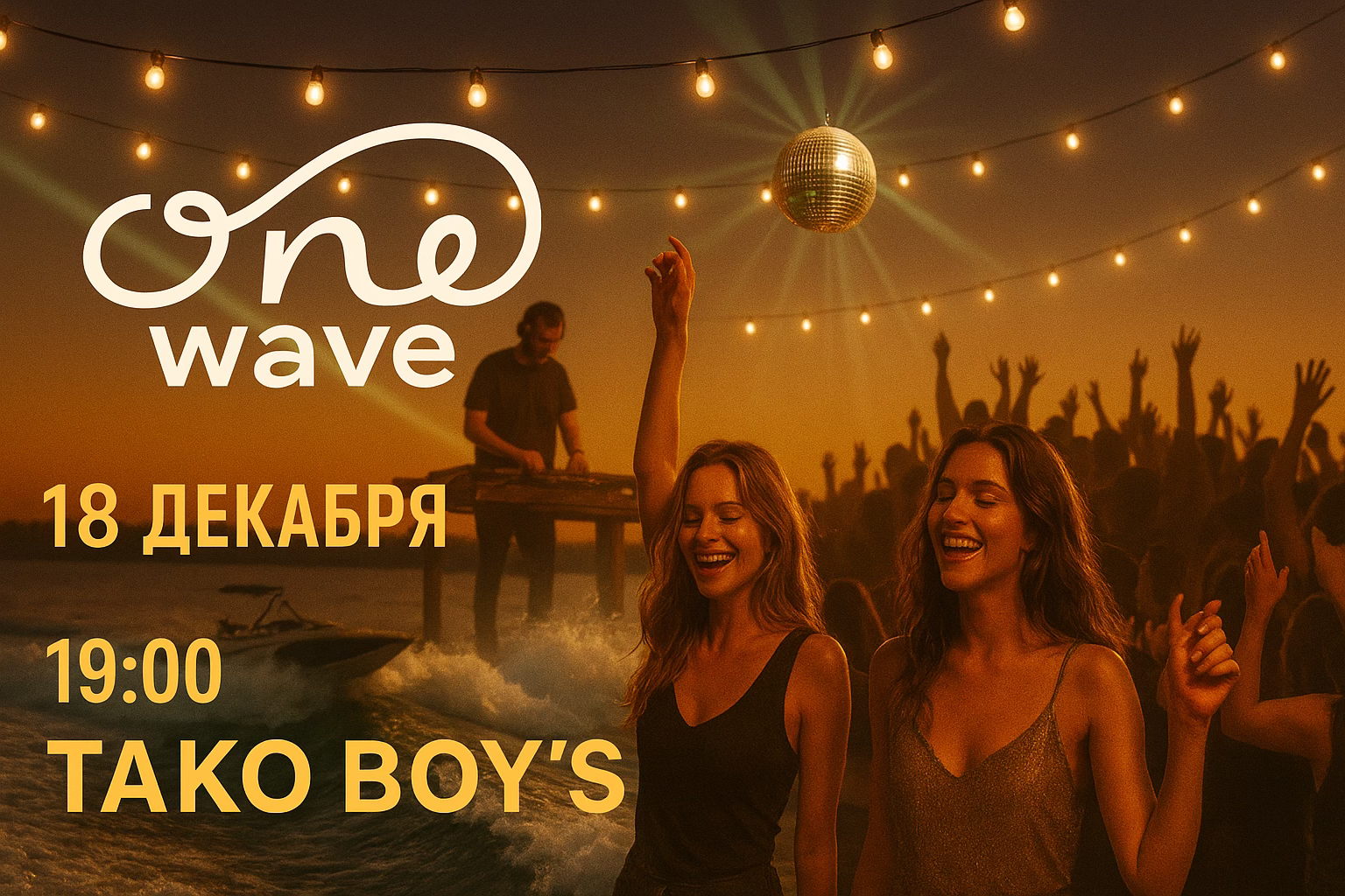 OneWave Surf City Night