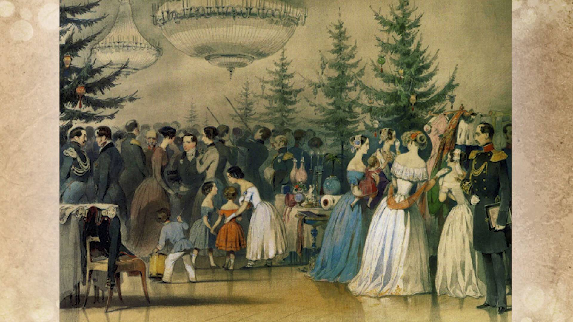 Как Москвичи Новый год встречали