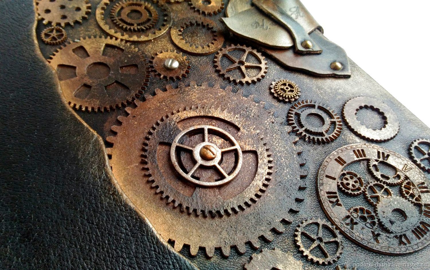 Фоторамка в стиле ИНДАСТРИАЛ