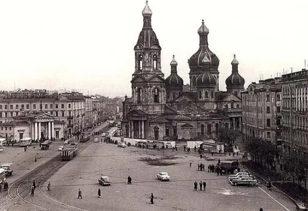 История общественного движения за сохранение культурного наследия Санкт-Петербурга с конца XIX в. до наших дней