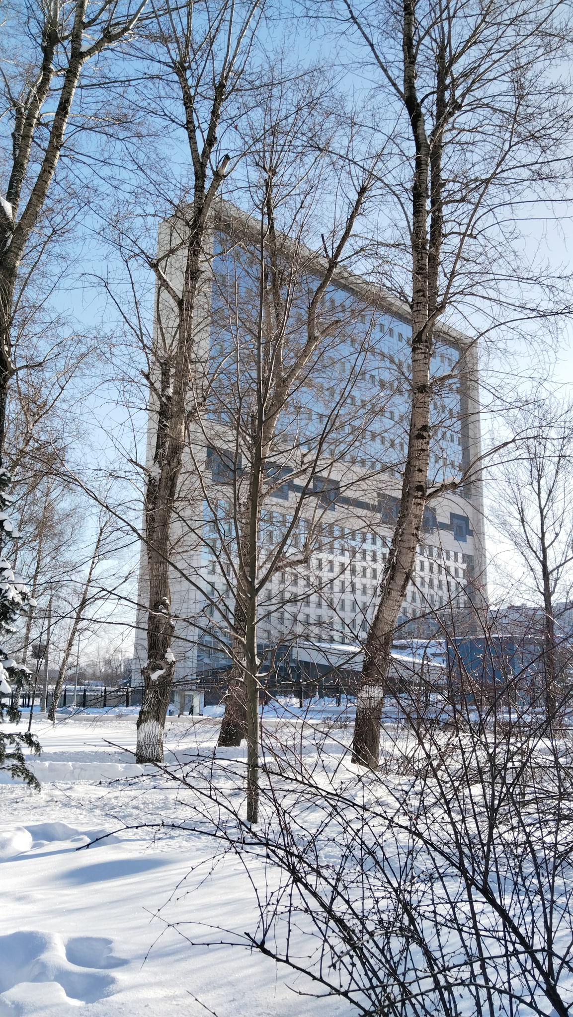 От Сходненской до Подмосковной