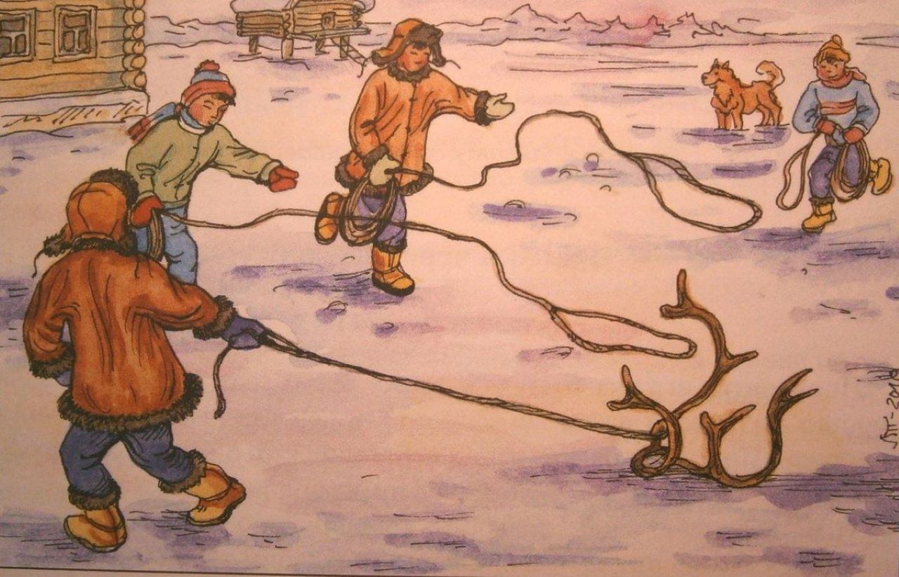 Живут в России разные народы