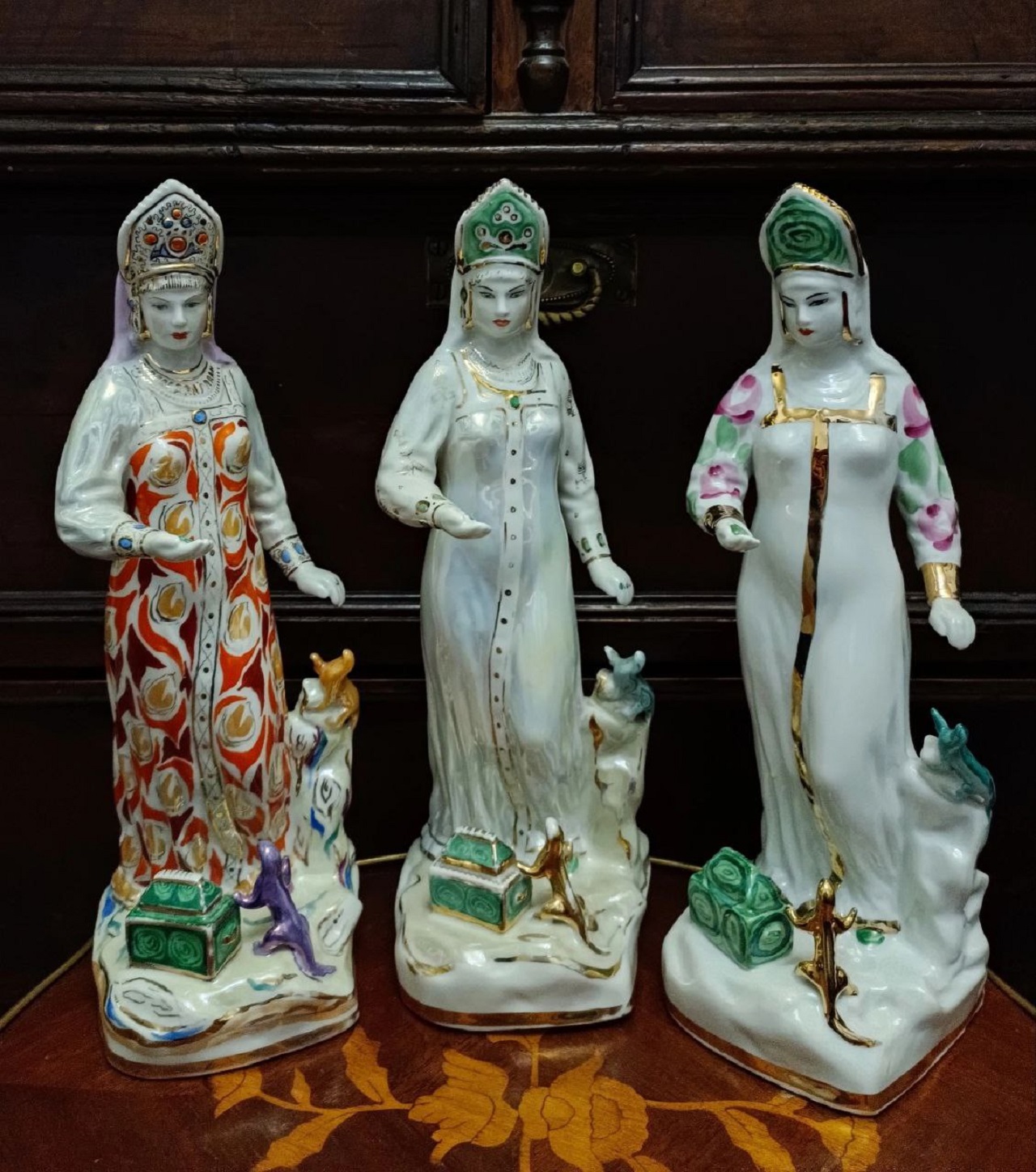 Лекция "сказочные образы в малой скульптурной пластике дулевского фарфорового завода периода 1950-1960 годов"