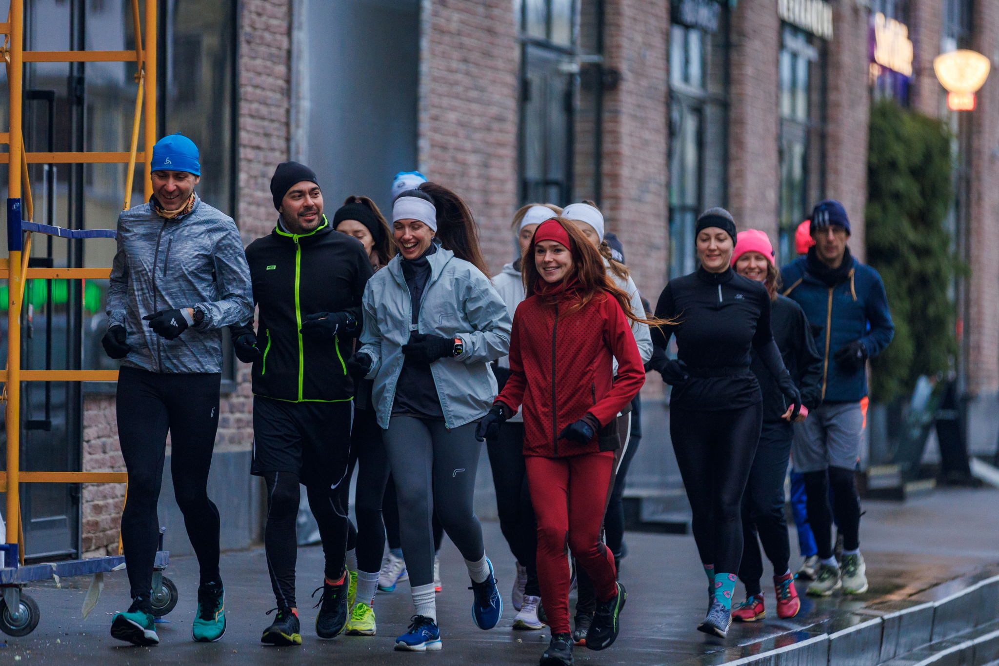 Пробежка Bivium x Rébellion