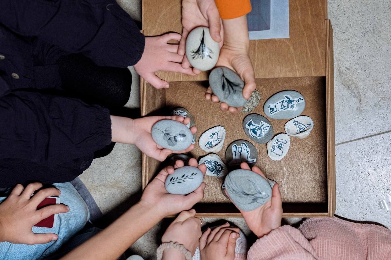 «Вместе с детства» х AZART / Творческая детская программа «Эхо предметов»