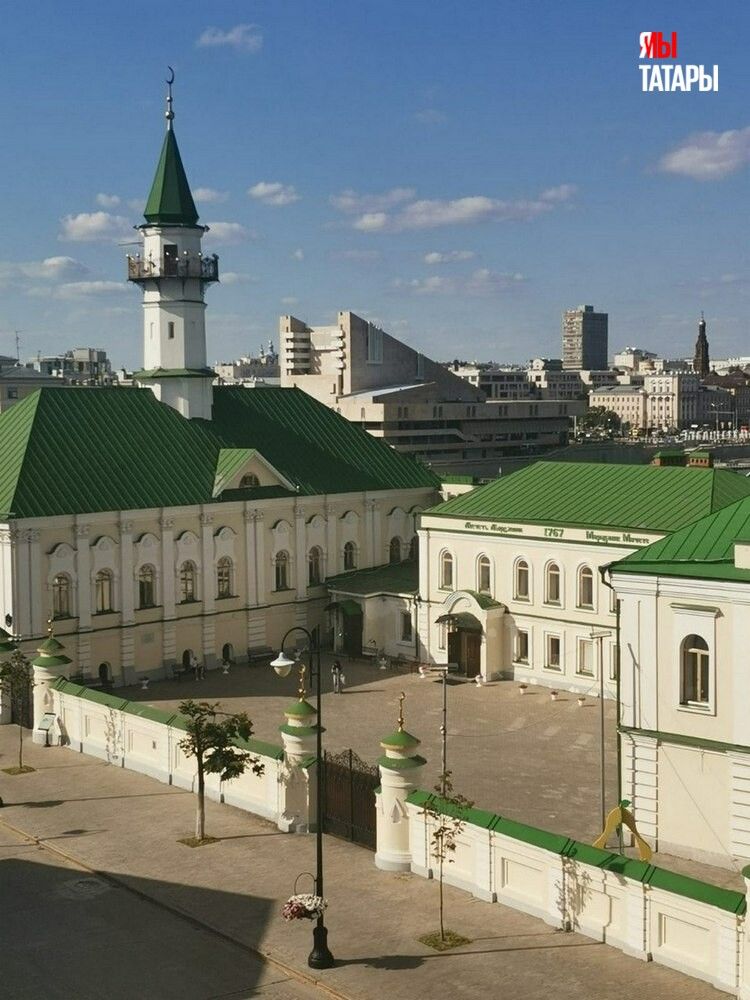 История мечети Марджани