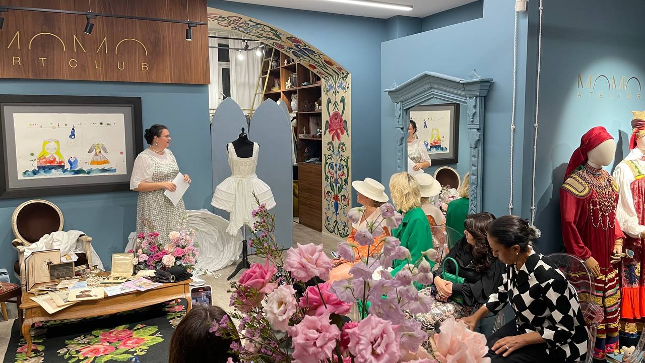 Дамский Будуар. Исторический салон