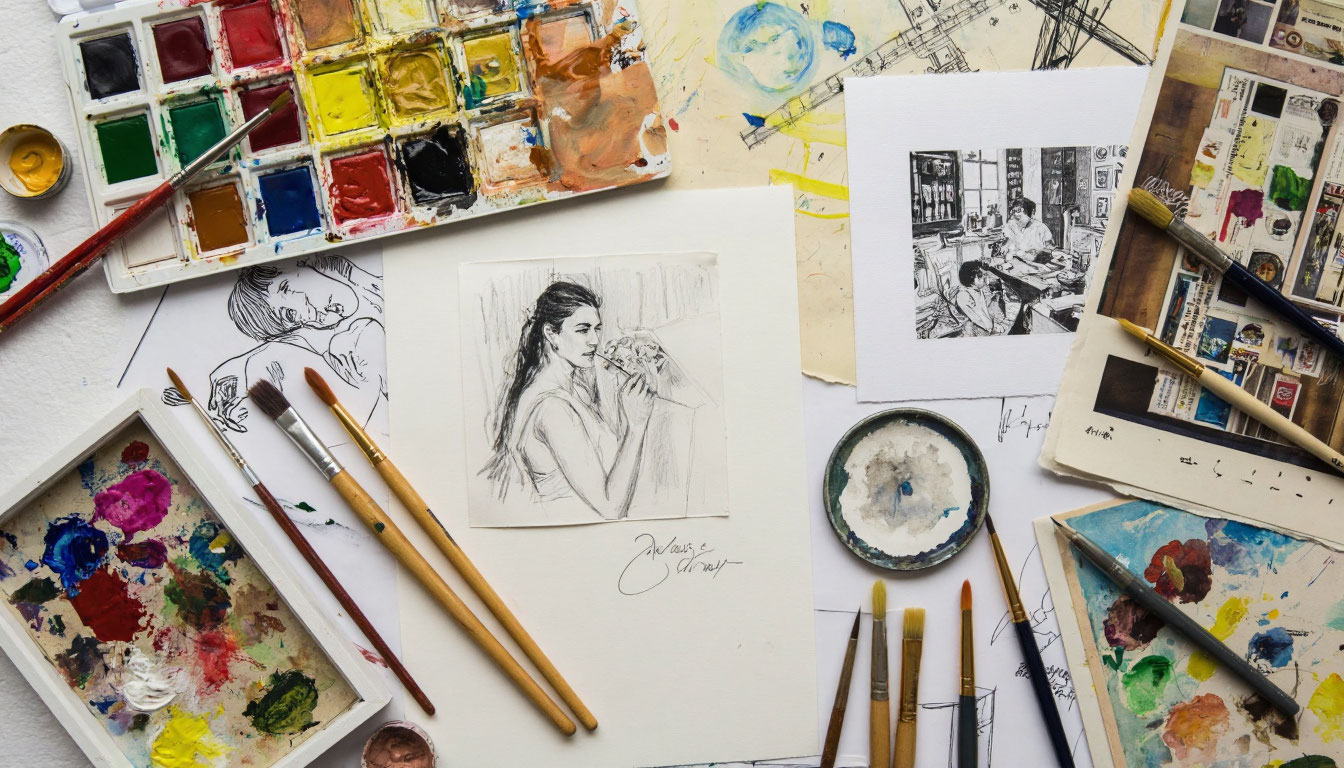 Найди себя в цвете