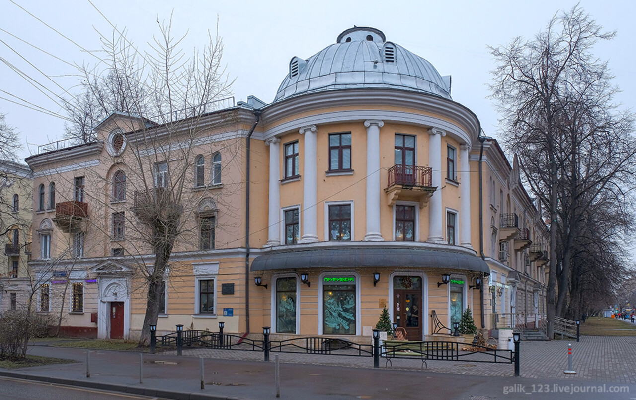 Прогулка по Немецкому кварталу