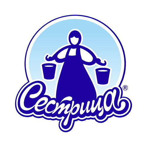 Логотип питьевой воды «Сестрица»