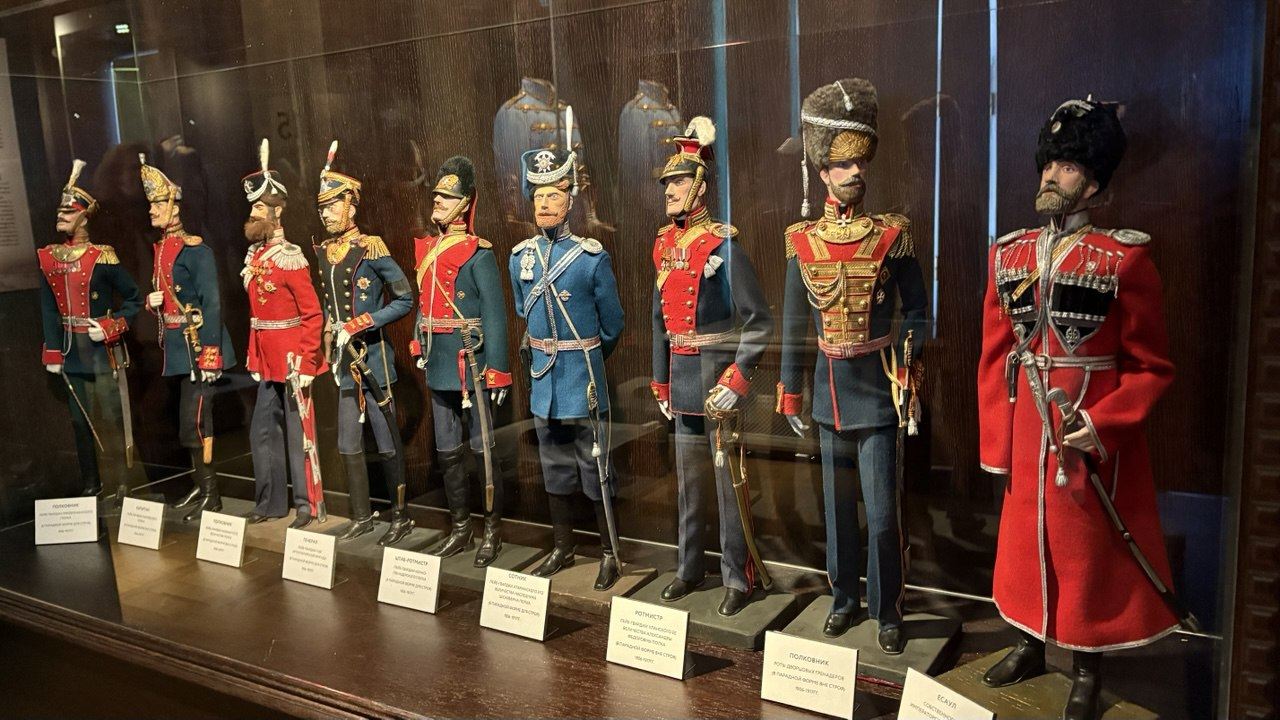 Тематический мастер-класс «Погон»