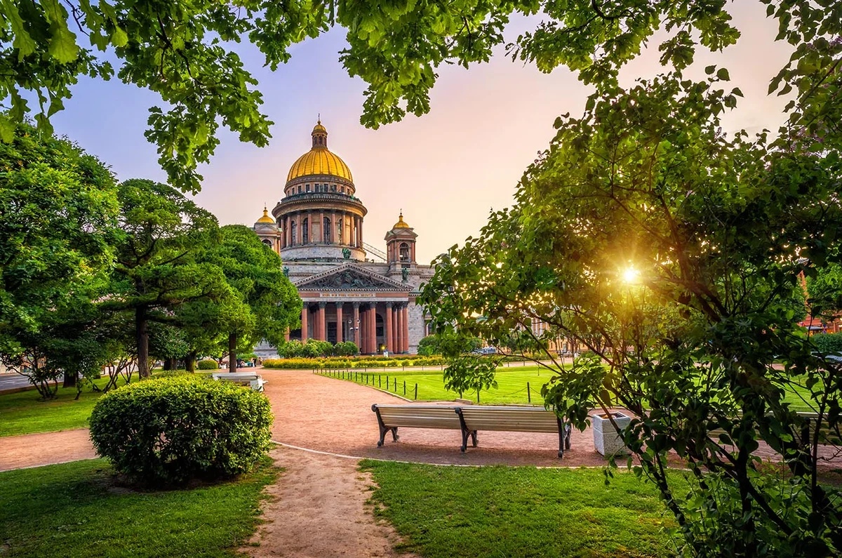 Исаакиевский собор красивые фото