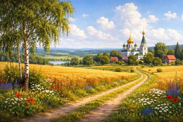 Творческий вечер Анастасии Канахиной. "Россия Родина моя"
