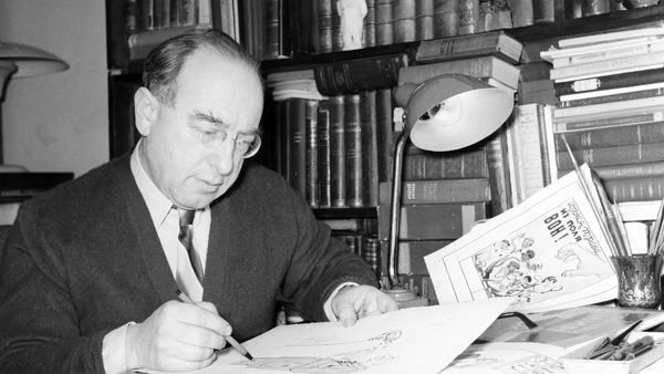 Лекция «Театральная Москва в шаржах: карикатуристы Борис Ефимов и Иосиф Игин»