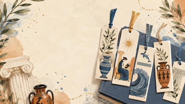 «Селидодиктис / Книжная закладка по-гречески»